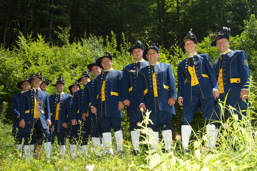 Vorstandschaft der Originellen Münstertäler Votzelzunft e.V.