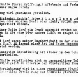 acht Regeln von 1960